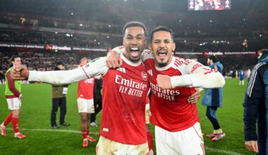 William Saliba names his favourite Arsenal memory but hints the best is yet to come