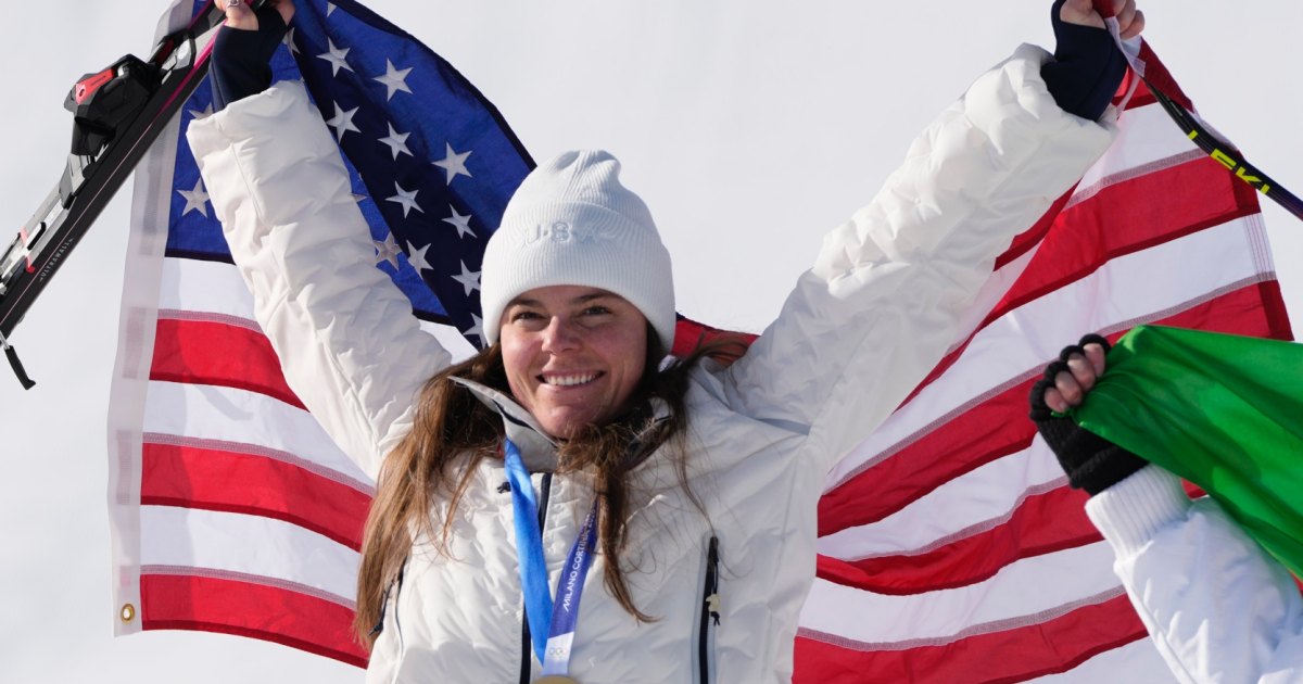 Team USA Winter Olympians Don't Understand Why Their Medals Are Breaking