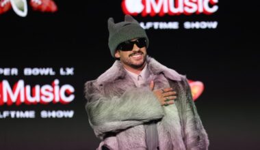 Bad Bunny Says Super Bowl Halftime Show Will Be a 'Huge Party'