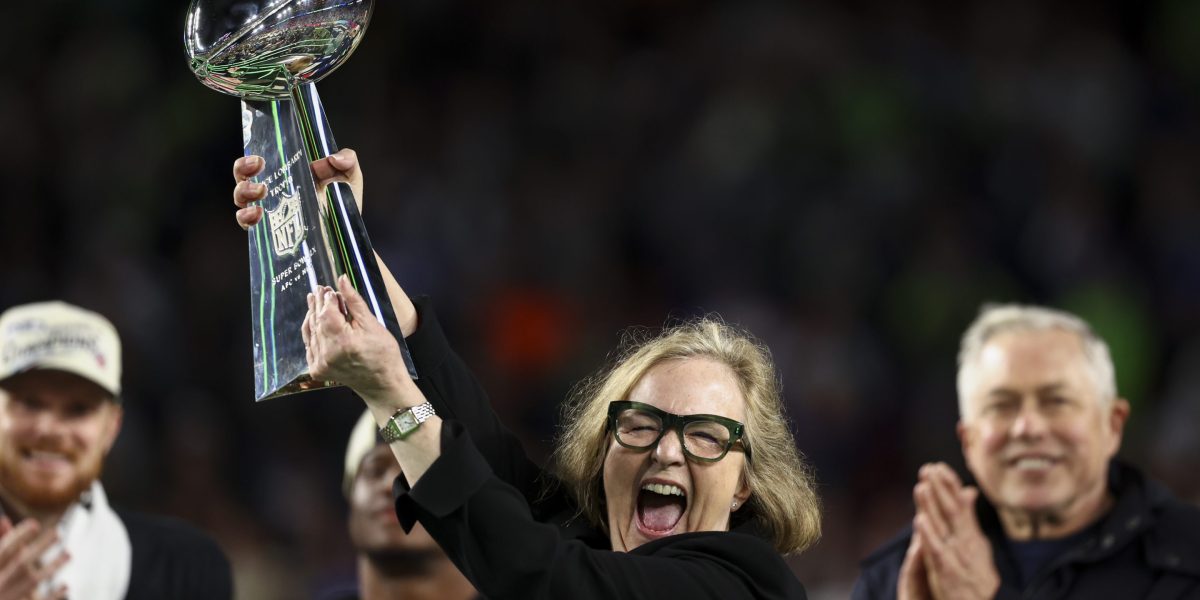 Why billionaire Jody Allen plans to sell the Seattle Seahawks and donate the proceeds to charity