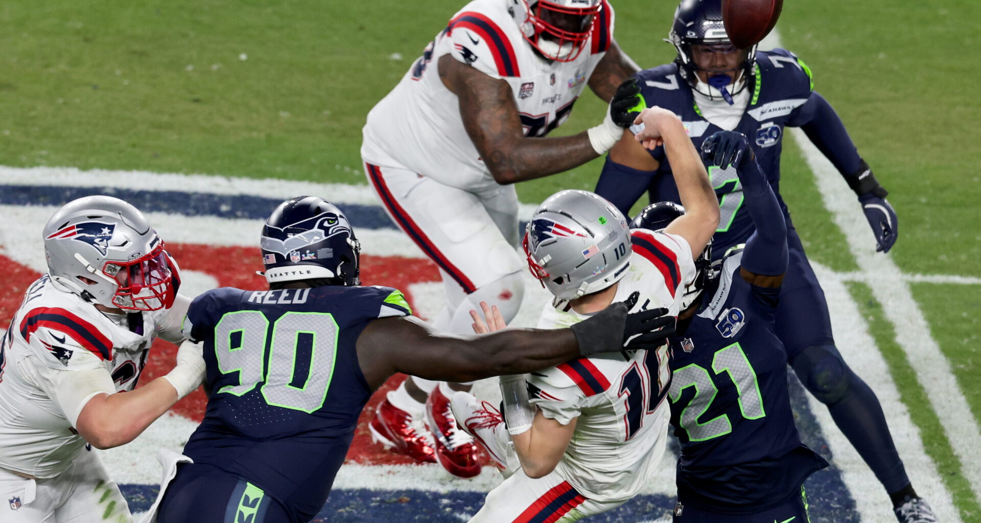 What An Unbelievable Fourth Quarter From Drake Maye!