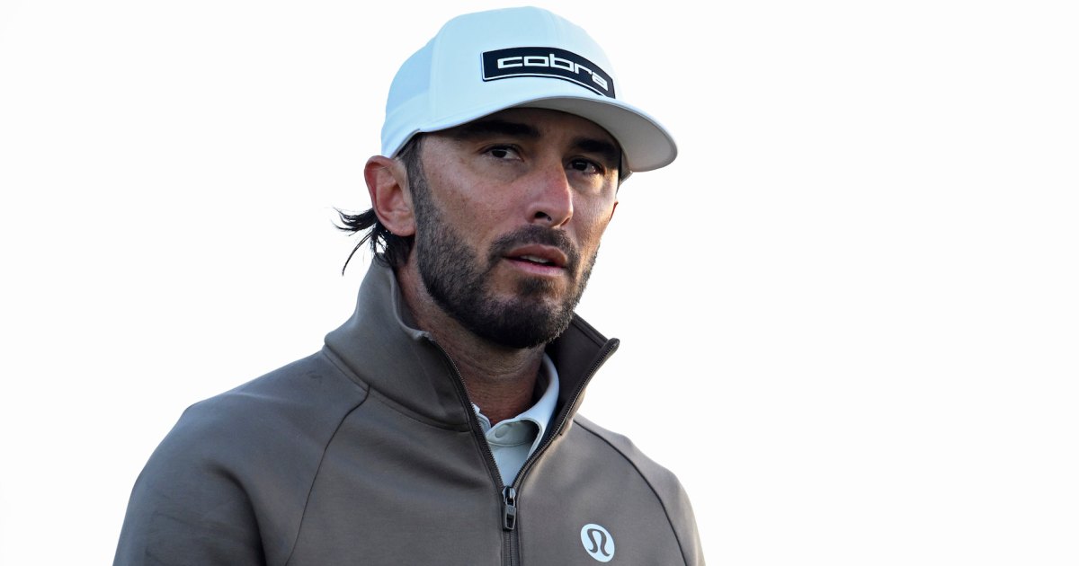 Max Homa Reveals Medical Condition, Opens Up About Mental Health (Excl)