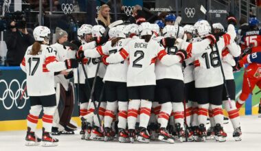 Swiss women’s Olympic hockey team in isolation after player diagnosed with norovirus