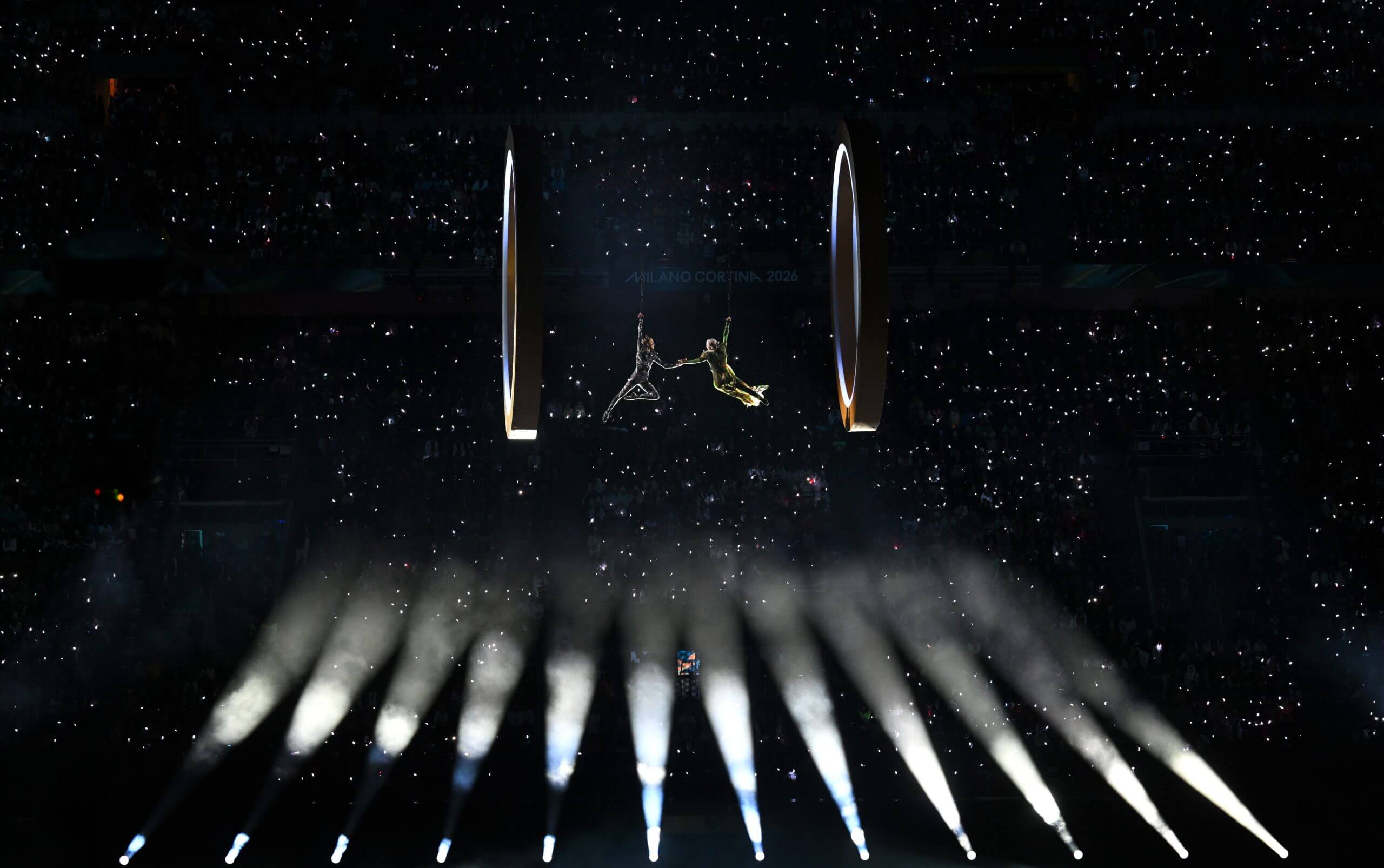 Milan opening ceremony