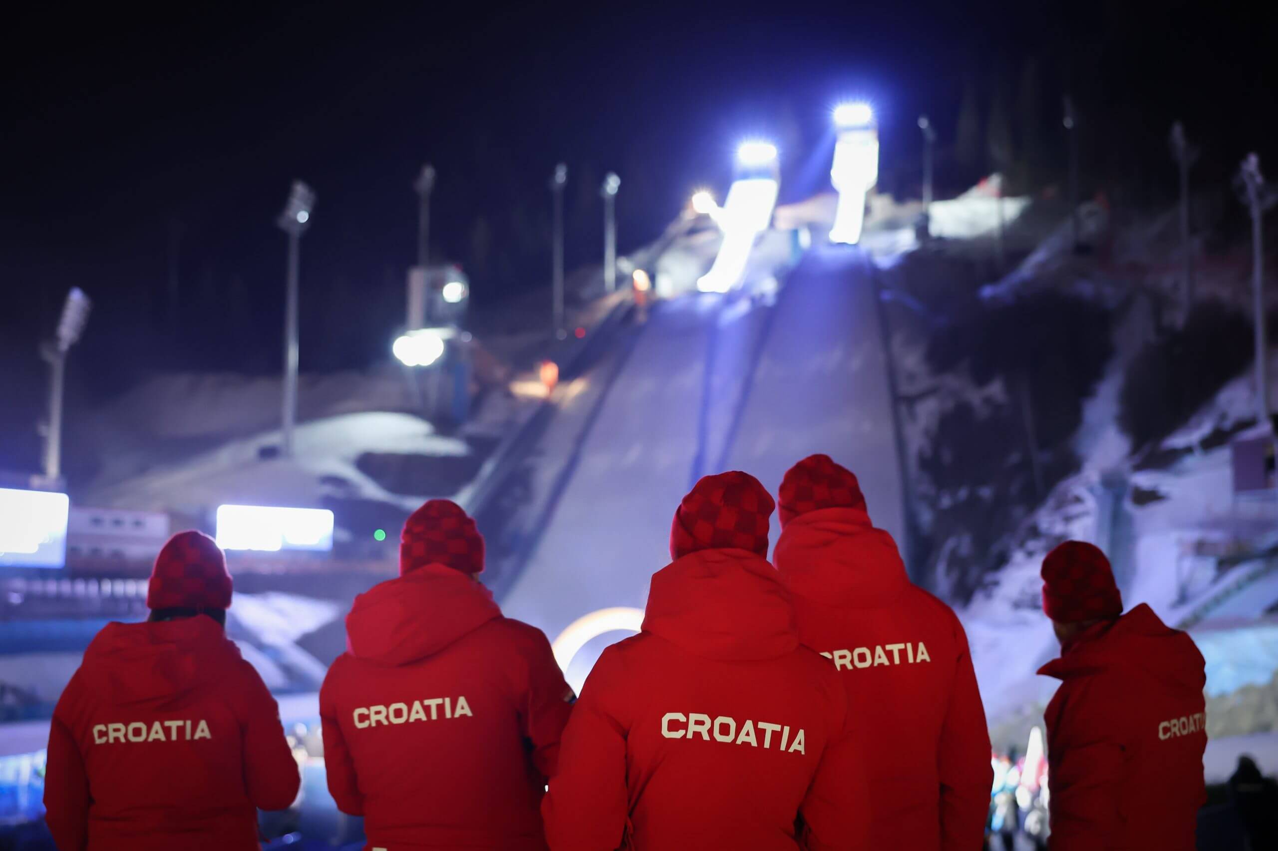 Predazzo opening ceremony