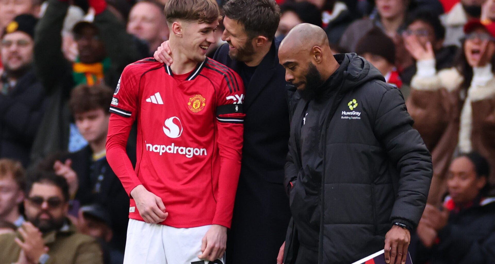 Tyler Fletcher sends message after Man Utd debut, Bruno Fernandes and Wayne Rooney respond