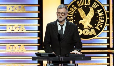 2026 Directors Guild Awards Winners List
