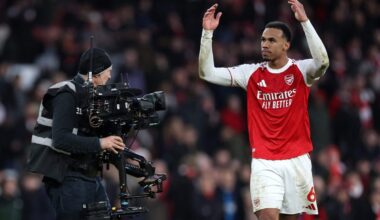 Premier League data notebook: Arsenal’s offside sorcery, Newcastle’s trouble with leads, Spurs’ card frenzy