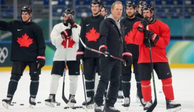 How Canada’s Olympic men’s hockey initial practice lines showcase planned identity