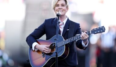 Brandi Carlile Soars With 'America the Beautiful' at Super Bowl