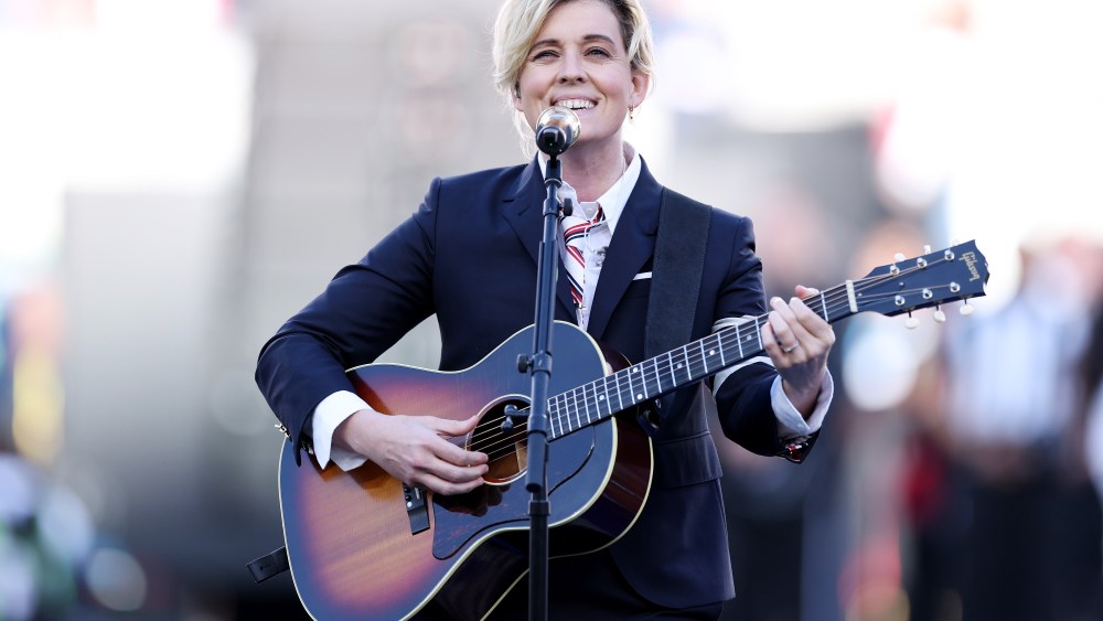 Brandi Carlile Soars With 'America the Beautiful' at Super Bowl
