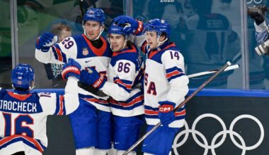 What to watch on Day 9 at the Winter Olympics: U.S. and Canada men’s hockey, Shiffrin eyes gold