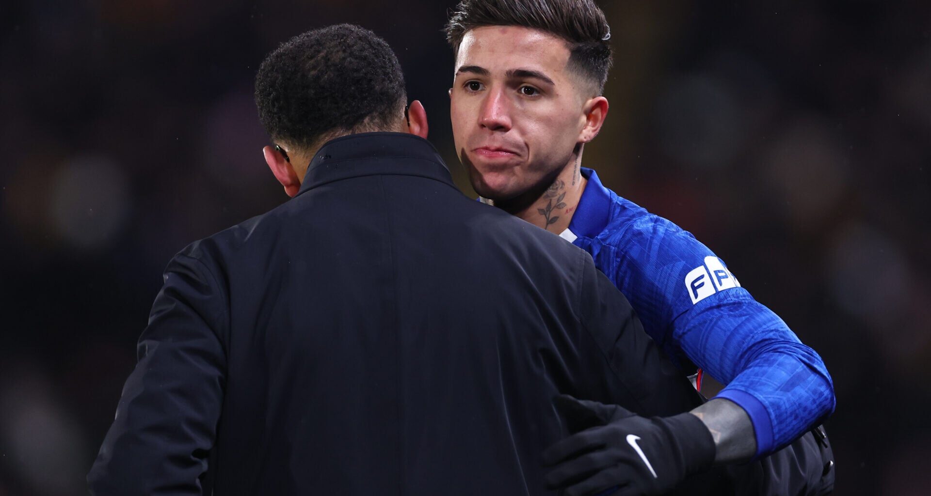 Enzo Fernandez says he’s ‘very happy’ with a change Liam Rosenior has made at Chelsea