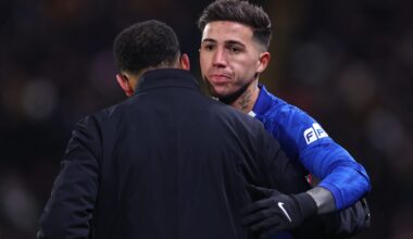 Enzo Fernandez says he’s ‘very happy’ with a change Liam Rosenior has made at Chelsea