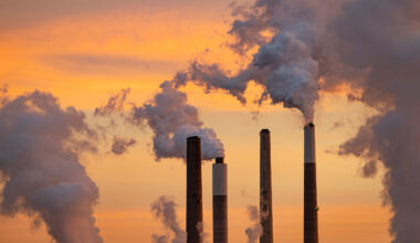 A view of the coal-fired Mill Creek Generating Station in Louisville, Ky., on Feb. 14. Credit: Jon Cherry/Getty Images