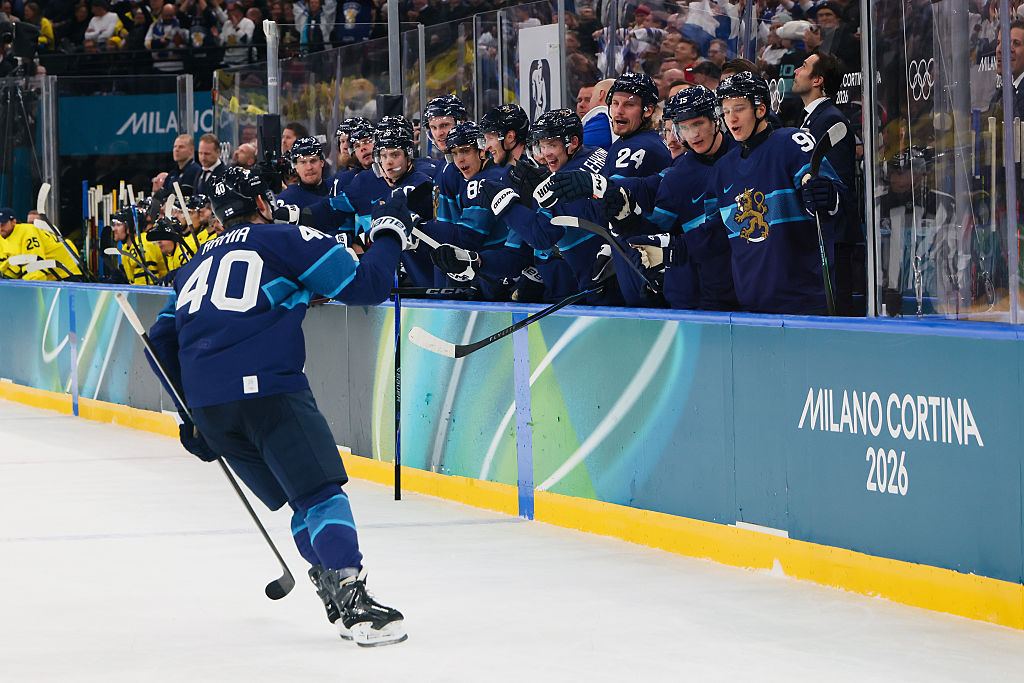 Joel Armia leading Team Finland in scoring as the medal round approaches