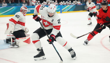 Kevin Fiala ruled out for 2026 Winter Olympics with lower-leg injury