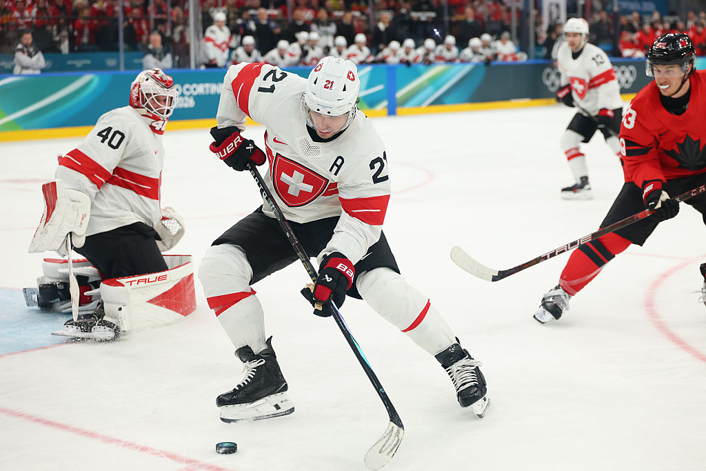 Kevin Fiala ruled out for 2026 Winter Olympics with lower-leg injury