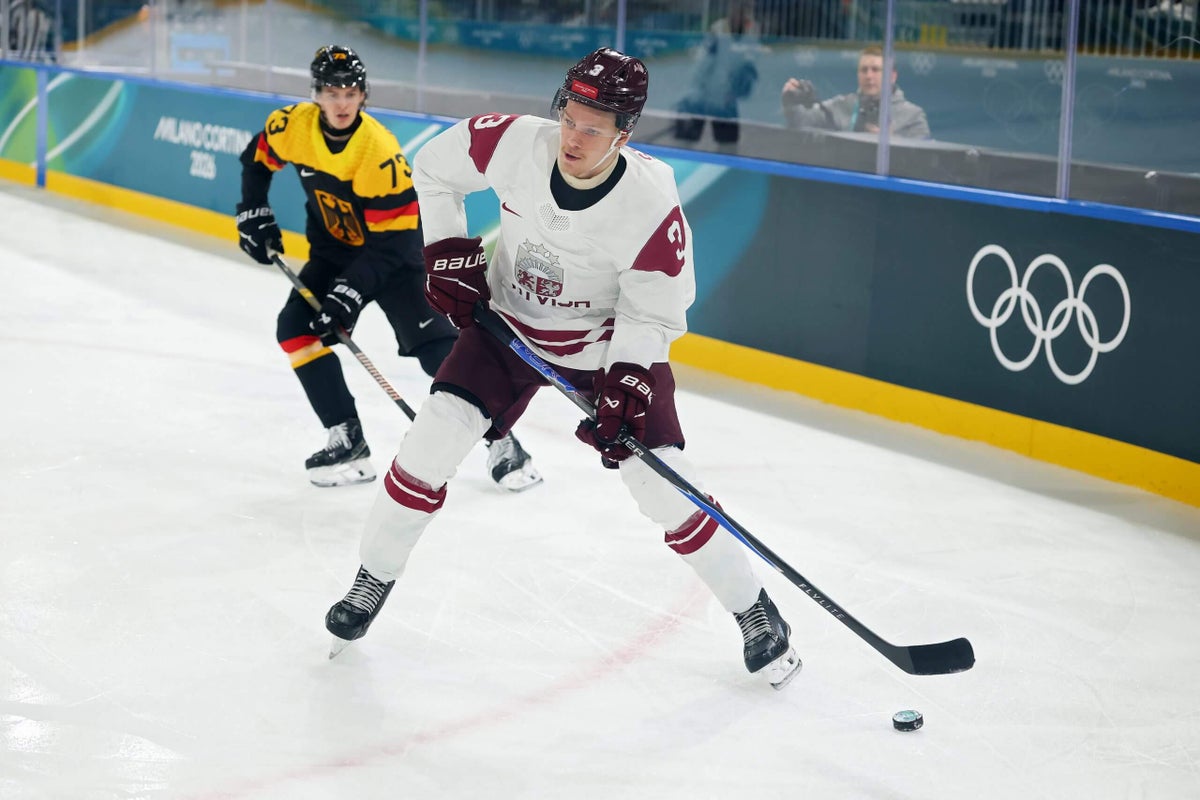 NHL Draft prospect Alberts Šmits turns heads with Olympic men’s hockey performance