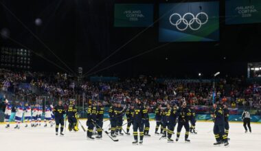 Sweden’s star-studded NHL roster shows some teeth but loses its Olympic tiebreaker