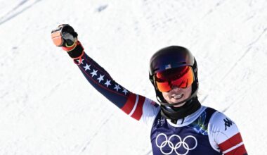 Mikaela Shiffrin slays Olympic dragon, wins slalom gold for first medal since 2018