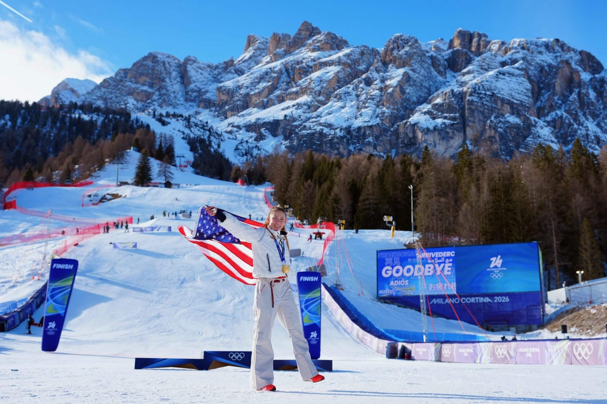 For Mikaela Shiffrin, at last, another beautiful day at the Olympics