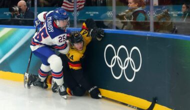 Olympic hockey arena to install lighter boards after player feedback