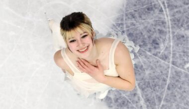 Alysa Liu carries U.S. Olympic figure skating medal hopes in her own way