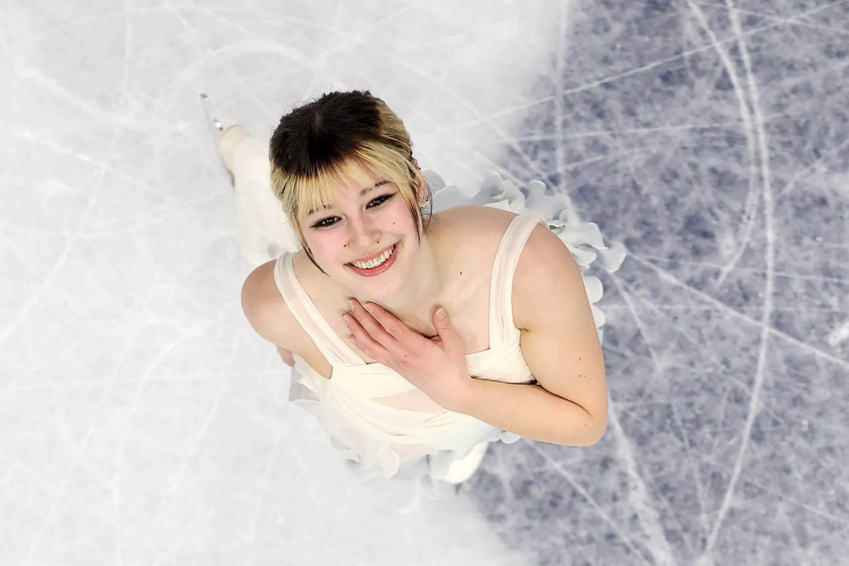 Alysa Liu carries U.S. Olympic figure skating medal hopes in her own way