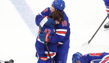 Quinn Hughes Almost Smiled | Defector