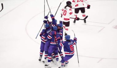 Winter Olympics Day 13 recap: USA women’s hockey beats Canada in OT; Alysa Liu wins gold