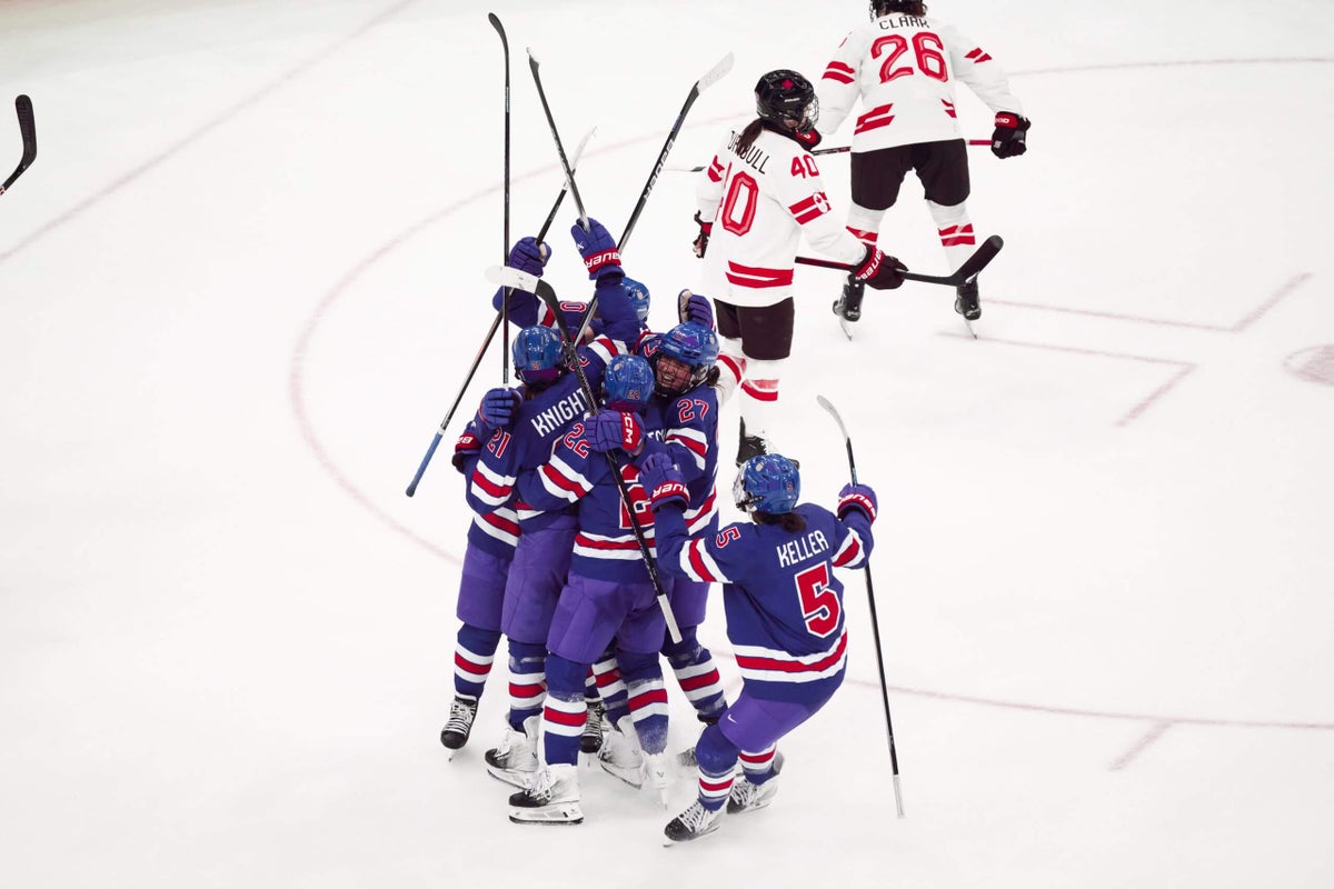 Winter Olympics Day 13 recap: USA women’s hockey beats Canada in OT; Alysa Liu wins gold