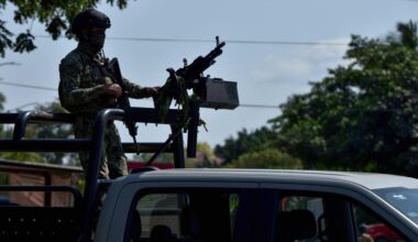 U.S. asks citizens in Mexico to shelter after cartel leader killed