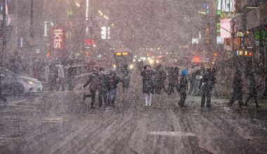 How any inches of snow? When will it end? More news – NBC New York