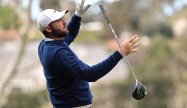 Inside Scottie Scheffler’s emotional journey to make the cut at the Genesis Invitational