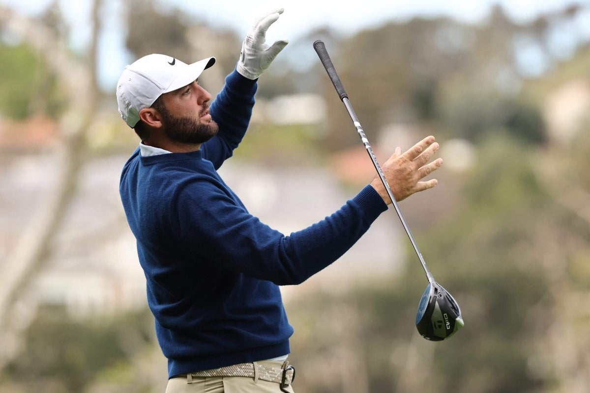 Inside Scottie Scheffler’s emotional journey to make the cut at the Genesis Invitational