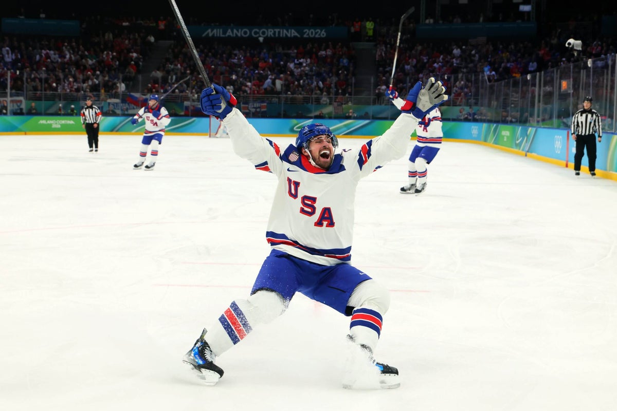 Red Wings’ Dylan Larkin reflects on Olympics win, criticism over call with Donald Trump