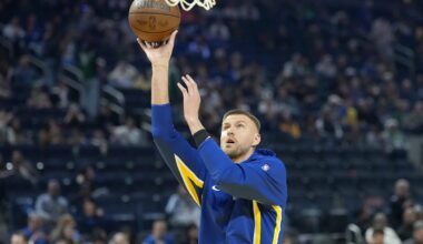 Warriors’ Draymond Green, Kristaps Porziņģis out vs. Nuggets