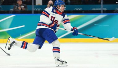 Winter Olympics Day 14 recap: U.S., Canadian men win hockey semis; Alex Ferreira gets gold