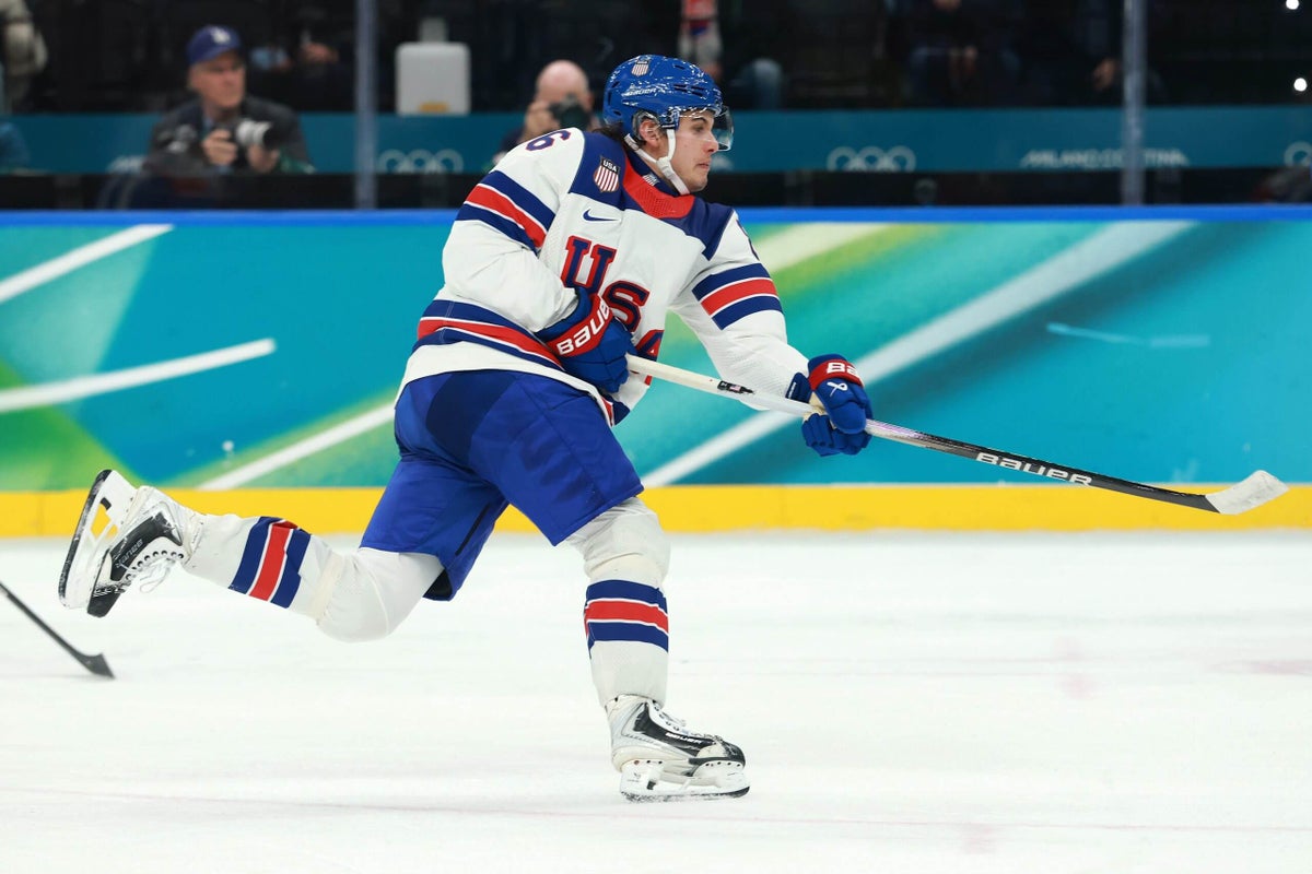 Winter Olympics Day 14 recap: U.S., Canadian men win hockey semis; Alex Ferreira gets gold