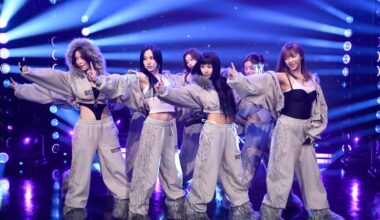 Watch TWICE Revisit Vibrant Hit 'Strategy' on 'Fallon'