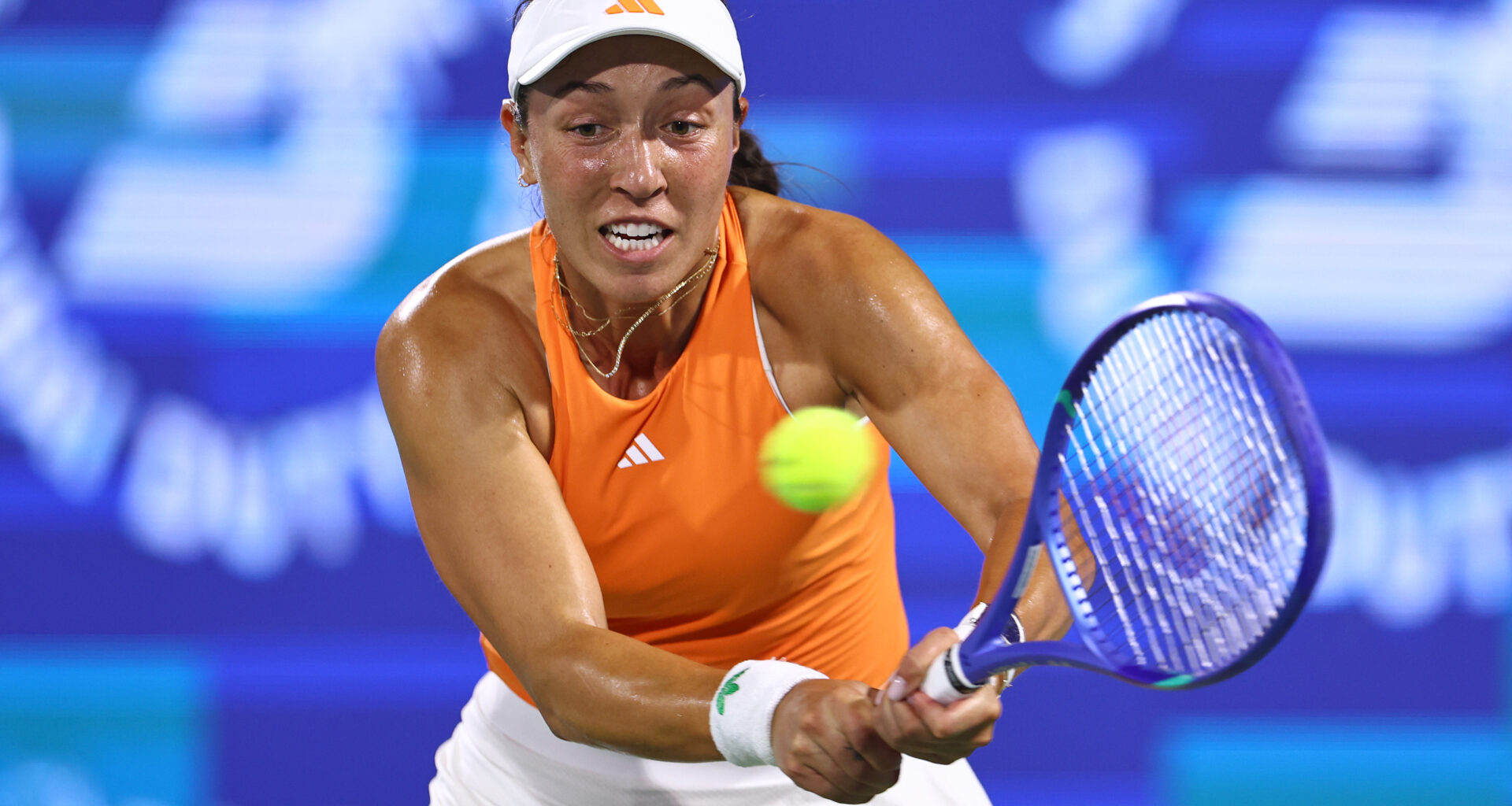 Pegula pulls out of Austin with left knee injury