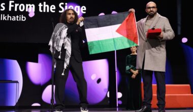 Berlinale Winners Criticize Israel, America At Charged Ceremony