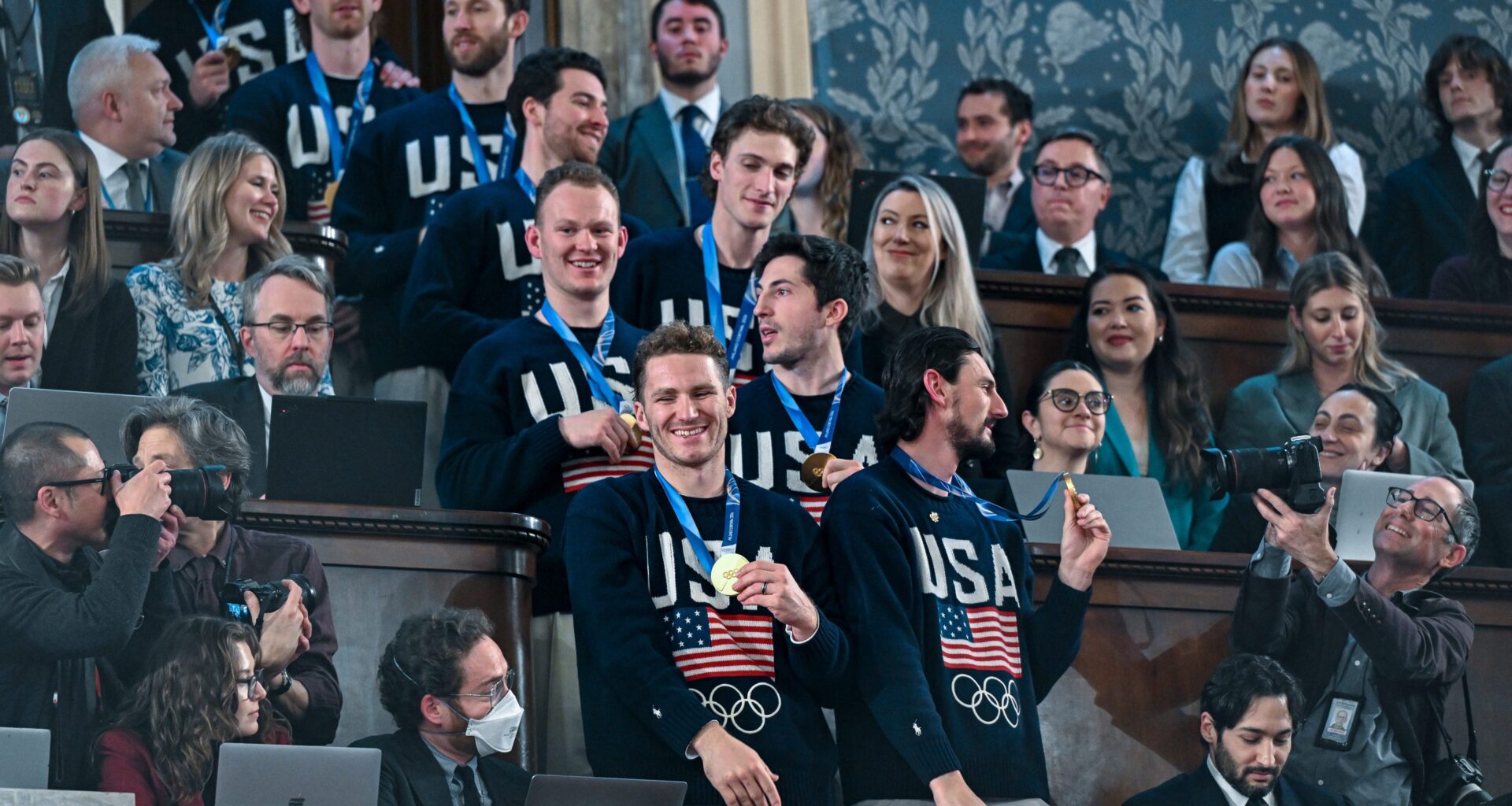 The U.S. Hockey Men Spoil The Fantasy