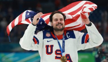 Back with Maple Leafs, Auston Matthews reflects on gold medal win and aftermath