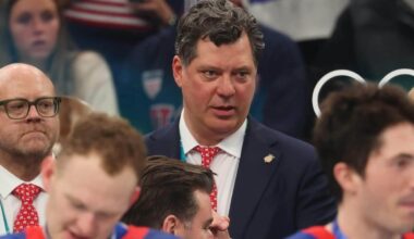 Team USA’s gold medal is vindication for Bill Guerin: ‘I’m sure he feels a lot better now’