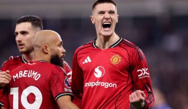 Benjamin Sesko says Michael Carrick preparing him to start Manchester United games: ‘He believes in me’