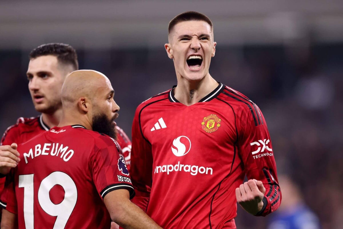 Benjamin Sesko says Michael Carrick preparing him to start Manchester United games: ‘He believes in me’