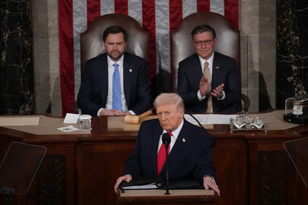 Trump's State Of The Union Drew 28 Million Viewers On Major Networks