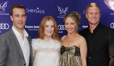 James Van Der Beek's Widow Pays Tribute To Eric Dane